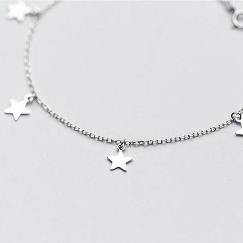 Milky Way Elegant Anklet