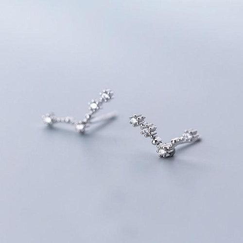 Your Zodiac Constellation Minimal Studs