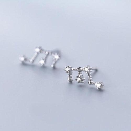 Your Zodiac Constellation Minimal Studs