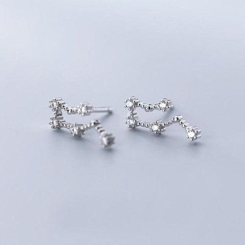 Your Zodiac Constellation Minimal Studs