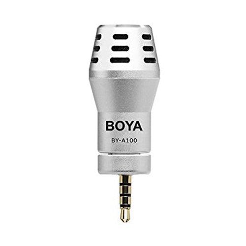 BOYA BY-A100 Omni Directional Condenser Microphone for IOS Android Smartphones