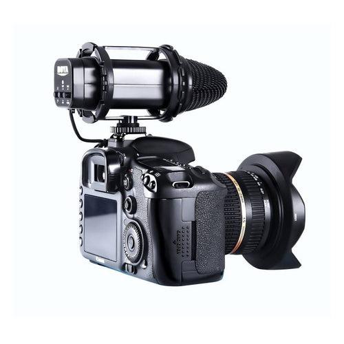 BOYA BY-V02 X/Y Stereo Condensor for Compact Stereo Video Microphone for Canon Nikon DSLR Cameras Camcorders Microphone