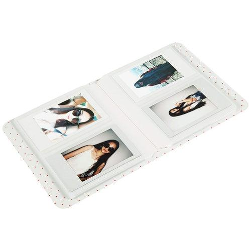 CAIUL 64 Pockets Mini Photo Album for Fujifilm Instax Mini 7s 8 8+ 9 25 26 50s 70 90 Film, Polaroid PIC-300 Z2300 Film