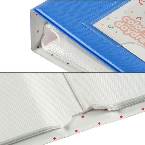 CAIUL 64 Pockets Mini Photo Album for Fujifilm Instax Mini 7s 8 8+ 9 25 26 50s 70 90 Film, Polaroid PIC-300 Z2300 Film