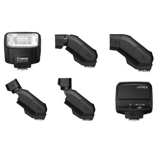 Canon 270EX II Speedlite Flash for Canon DSLR Cameras (Black)