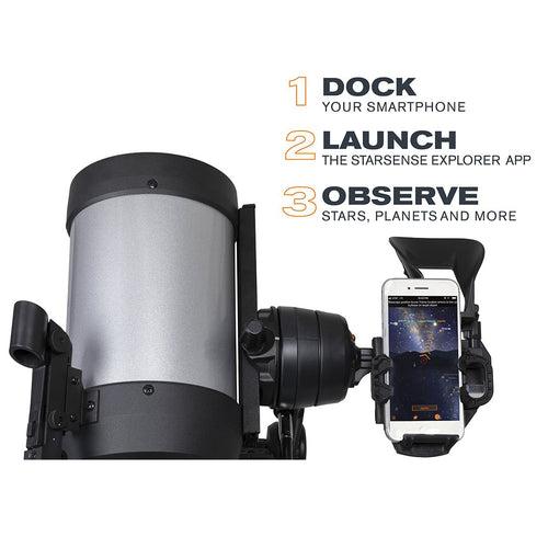 Celestron StarSense Explorer DX 5 SCT Telescope