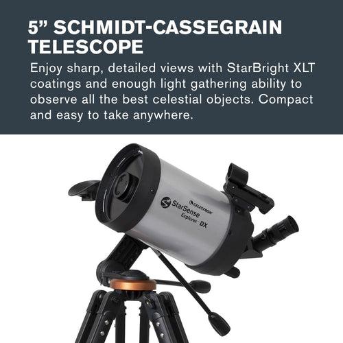 Celestron StarSense Explorer DX 5 SCT Telescope