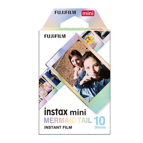 Fujifilm Instax  mini 10X1 Instant Film with 96-sheet Album for mini film (Ice blue)