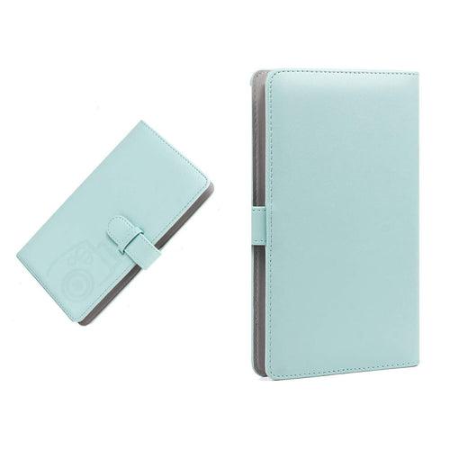 Fujifilm Instax  mini 10X1 Instant Film with 96-sheet Album for mini film (Ice blue)