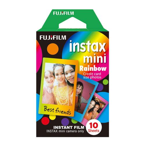 Fujifilm Instax  mini 10X1 Instant Film with 96-sheet Album for mini film (Ice blue)