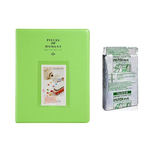 Fujifilm Instax Mini 10X1 Sheets Instant Film with 128-sheet Album for mini film