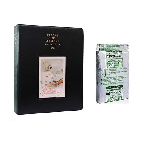 Fujifilm Instax Mini 10X1 Sheets Instant Film with 128-sheet Album for mini film