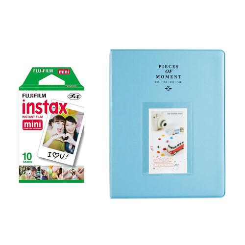 Fujifilm Instax Mini 10X1 Sheets Instant Film with 128-sheet Album for mini film