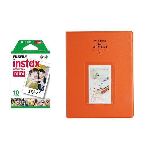 Fujifilm Instax Mini 10X1 Sheets Instant Film with 128-sheet Album for mini film