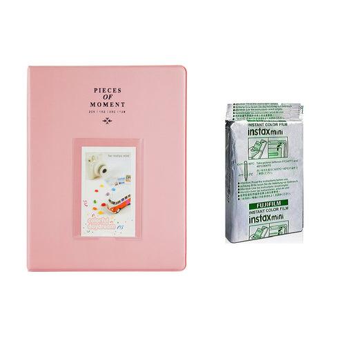 Fujifilm Instax Mini 10X1 Sheets Instant Film with 128-sheet Album for mini film