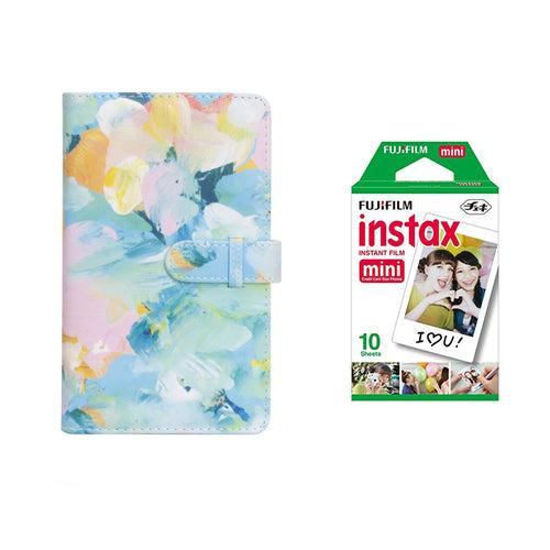 Fujifilm Instax Mini 10X1 Sheets Instant Film with 108-sheet Album for mini film