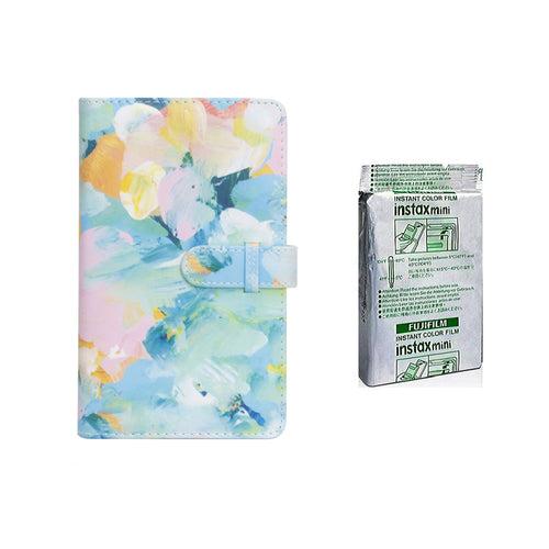 Fujifilm Instax Mini 10X1 Sheets Instant Film with 108-sheet Album for mini film