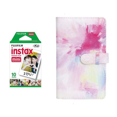 Fujifilm Instax Mini 10X1 Sheets Instant Film with 108-sheet Album for mini film