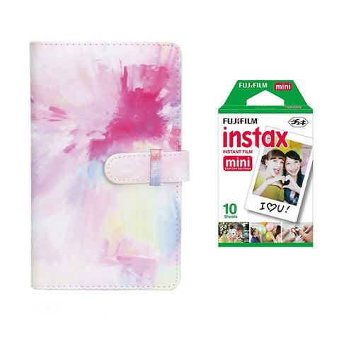 Fujifilm Instax Mini 10X1 Sheets Instant Film with 108-sheet Album for mini film