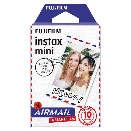 Fujifilm Instax Mini 10X1 airmail Instant Film with Instax Time Photo Album 64 Sheets