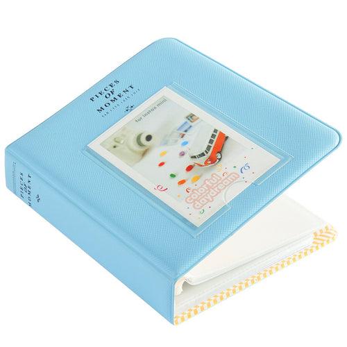 Fujifilm Instax Mini 10X1 airmail Instant Film with Instax Time Photo Album 64 Sheets