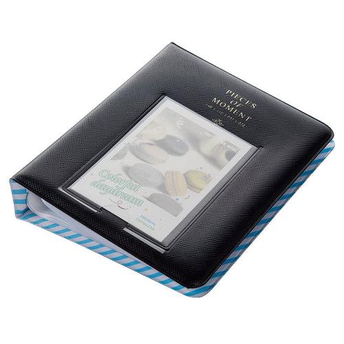 Fujifilm Instax Mini 10X1 blue marble Instant Film with Instax Time Photo Album 64 Sheets