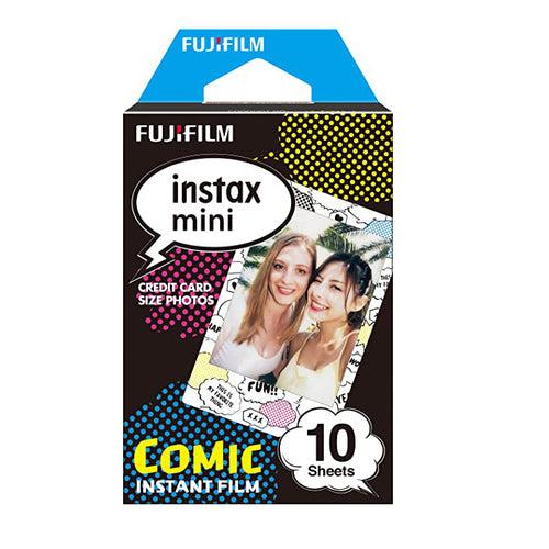 Fujifilm Instax Mini 10X1 comic Instant Film with Instax Time Photo Album 64 Sheets