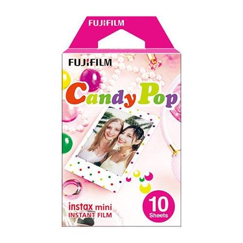 Fujifilm Instax Mini 10X1 candy pop Instant Film with Instax Time Photo Album 64 Sheets