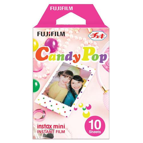 Fujifilm Instax Mini Film 3 Pack Bundle-Twin Pack X 2, Candy PopX1 50 Sheets