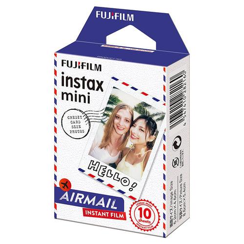 Fujifilm Instax Mini Film Stripe/Airmail/Stained Glass, 10x3(total 30 Sheets)