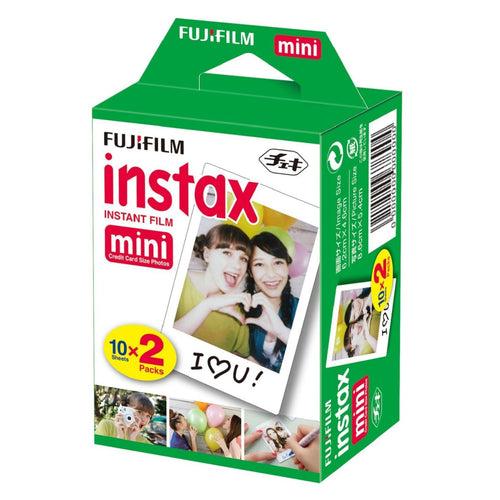 Fujifilm Instax Mini Instant Film Shiny Star10 Pack + White 20 Pack with 20 Decorative Skin Stickers  (30 Shots)