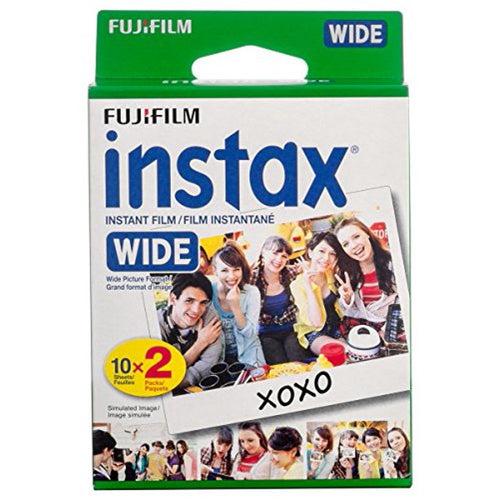 Fujifilm Instax wide 10X2 wide Instant Film With 32 sheet Album (Pink)