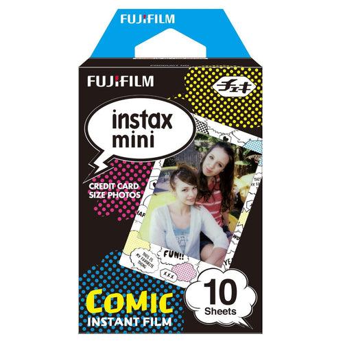 Fujifilm Instax Mini Comic 20 Film for Fuji 7s, 8, 9, 11,25, 40, 50s,70, 90, Liplay, Mini Evo Instant camera