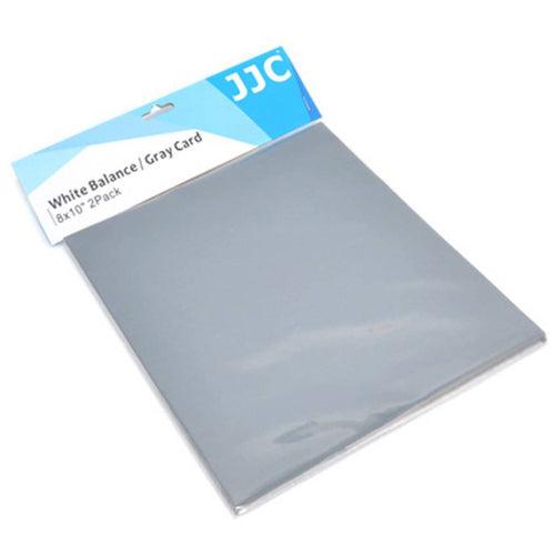 JJC 2 in 1 White Balance GC-1 20 x 25 cm Grey Card (Pack of 2)