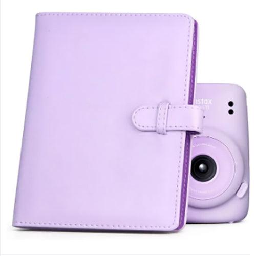 Zikkon Compatible 128 Pockets Mini Photo Album for Fujifilm Instax Mini Film