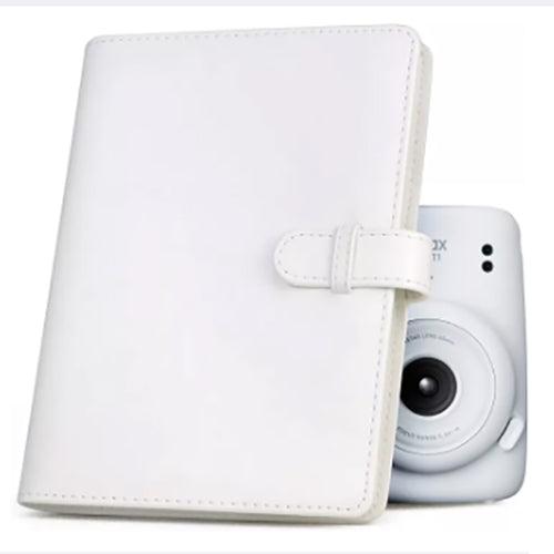 Zikkon Compatible 128 Pockets Mini Photo Album for Fujifilm Instax Mini Film