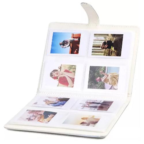 Zikkon Compatible 128 Pockets Mini Photo Album for Fujifilm Instax Mini Film