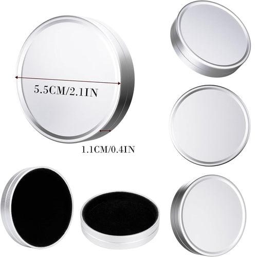 Zikkon Protective Lens Cap for Fujifilm Instax Mini EVO Instant Camera (silver)
