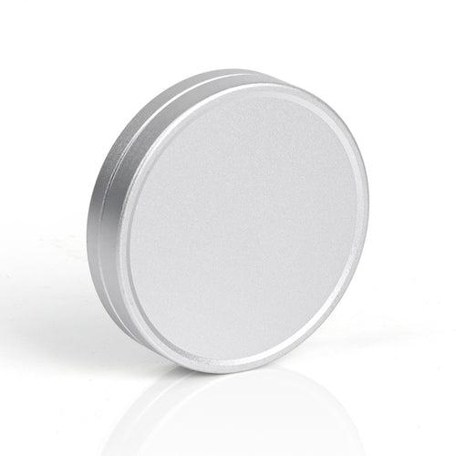 Zikkon Protective Lens Cap for Fujifilm Instax Mini EVO Instant Camera (silver)