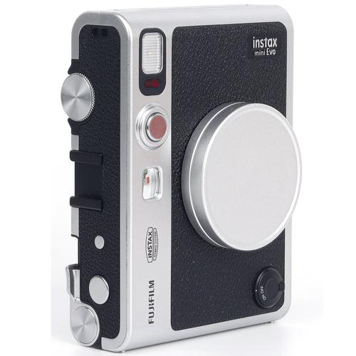 Zikkon Protective Lens Cap for Fujifilm Instax Mini EVO Instant Camera (silver)