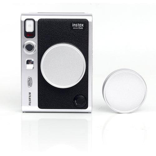 Zikkon Protective Lens Cap for Fujifilm Instax Mini EVO Instant Camera (silver)