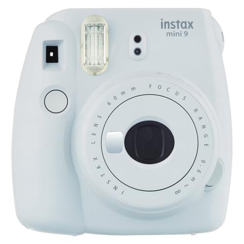 Fujifilm Instax Mini 9 Smokey White Festive Pack Instant Camera (White)