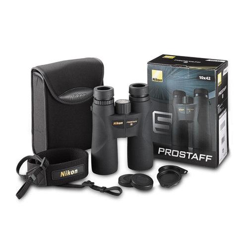 Nikon 10x42 Prostaff 5 Binoculars (42, Black)