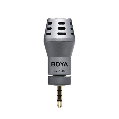 BOYA BY-A100 Omni Directional Condenser Microphone for IOS Android Smartphones