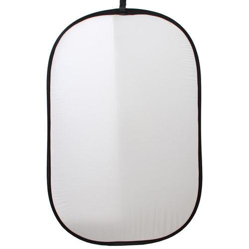 78" x 59" (200 x 150cm) 5 in 1 Portable Oval Collapsible Multi Disc Photography Studio Light Reflector