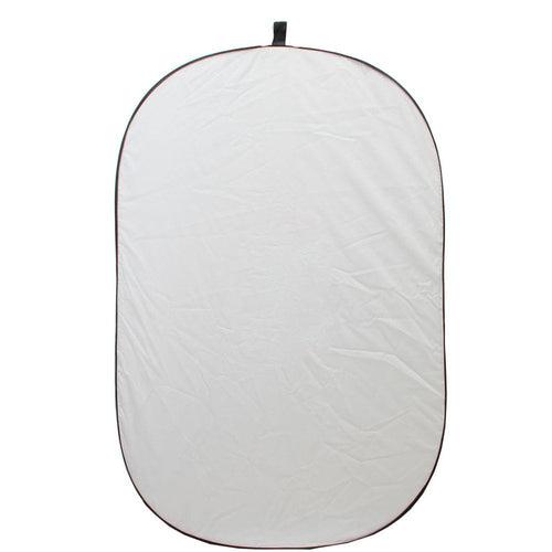 78" x 59" (200 x 150cm) 5 in 1 Portable Oval Collapsible Multi Disc Photography Studio Light Reflector