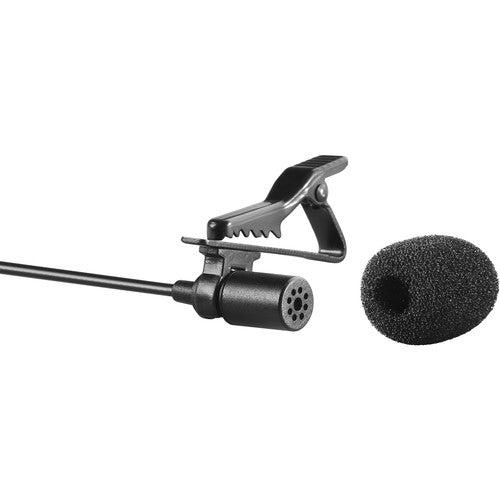 Boya BY-M1 Omni directional Lavalier Microphone for DSLRs,Camcorders & Smartphones