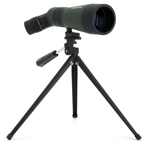 Celestron LandScout 12-36x60 Spotting Scope with Tripod (Angled Viewing) Army Green