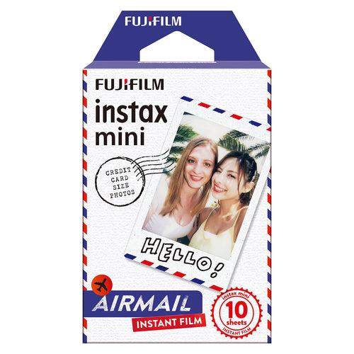 Fujifilm Instax Mini 10X1 airmail Instant Film with Instax Time Photo Album 64 Sheets