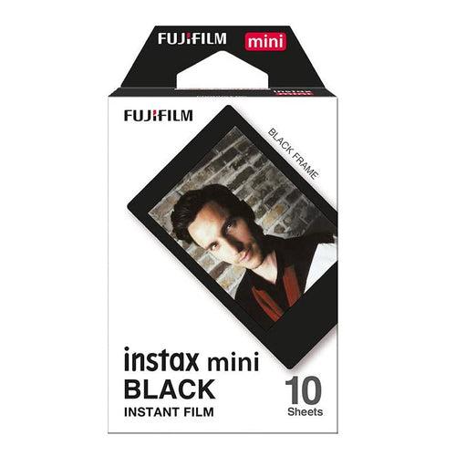 Fujifilm Instax Mini 10X1 black border Instant Film with 96-sheet Album for mini film